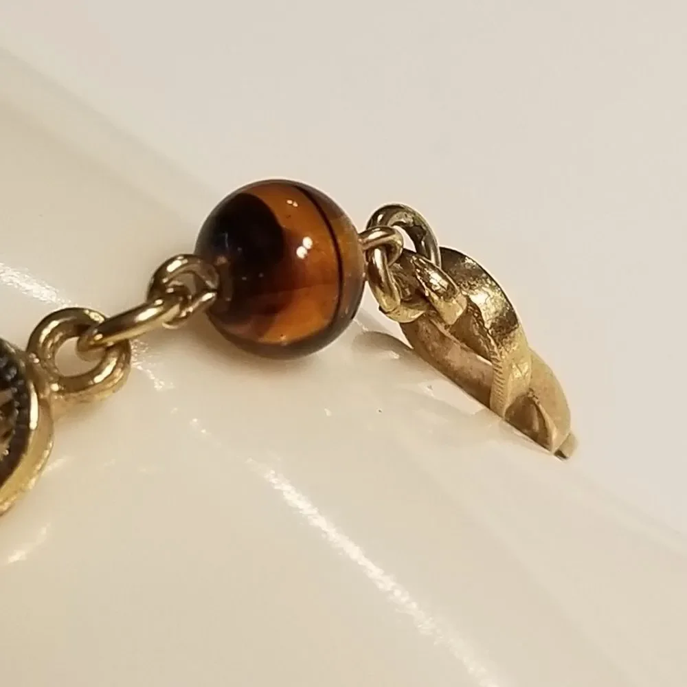 Vintage gold tone